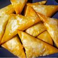 Cooksnap από persaki στη συνταγή Πολίτικα τυροπιτάκια του πεντάλεπτου με 3 υλικά