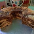 Cooksnap dari Helen Altayra untuk resep Bolu kukus tiramisu marmer  (takaran sendok)