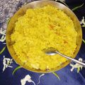 Nirmala Rajput का कुकस्नैप जब उन्होंने वेज खिचड़ी (veg khichdi recipe in Hindi) बनाया था।