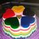 Cooksnap dari Deis Hanni Juwandqa untuk resep Puding Pelangi / Pudding Rainbow