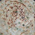 Deveshri Bagul 's cooksnap of when they made गार्लिक पराठा (garlic paratha recipe in marathi).