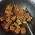 Cooksnap dari Novi Yanti Lestari untuk resep 128. Tahu Tempe Bacem