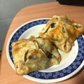 El cooksnap de Asun Rodriguez cuando hizo Hojaldre relleno de pollo y setas 🐤🍄🧀.