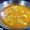 El cooksnap de gr32000 cuando hizo Arroz amarillo con Pollo.