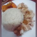 Cooksnap dari Sushanty Endah untuk resep Hainanese Chicken Rice / Nasi Ayam Hainan