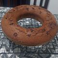 El cooksnap de Natalia Bogado cuando hizo Torta con flan de cajita.