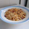 El cooksnap de Aimee RomHe cuando hizo Arroz frito chino.