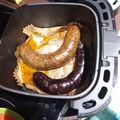 Bildi Cooksnap-ja, amikor elkészítette a(z) Hurka  Airfryerben  sütve receptet.