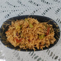 Laju Gehani's cooksnap of when they made Chinese fried Rice/😋😋😋Veg Fried Rice.