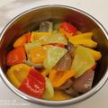Shelly Wang 的 涼拌彩椒小黃瓜 cooksnap