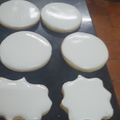 El cooksnap de Greys Villagra cuando hizo Masitas de limón con glacé real.