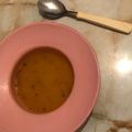El cooksnap de Ana Camila López C. cuando hizo Sopa crema de zapallo casera light.