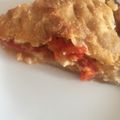 El cooksnap de Gustavo Meza cuando hizo Tarta de TOMATE 🍅 Ovo-Lácteo Vegetariano.