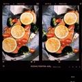 朱品 的 蜂蜜柚香紙包鮭魚〞氣炸版紙包鮭 cooksnap