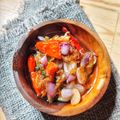 Cooksnap dari aniesaryono untuk resep Sambal bawang kemangi