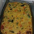 El cooksnap de Yanu cuando hizo Pastel de verduras saludable.