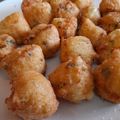 El cooksnap de yolandacos cuando hizo Buñuelos de bacalao caseros.