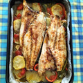 El cooksnap de Ricardo Alberto cuando hizo Corvina al horno.