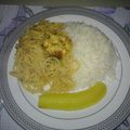 El cooksnap de Maoc Ovio cuando hizo Tallarin de Pollo.