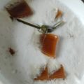 Cooksnap dari Eva Budiarti untuk resep *kue keranjang/dodol cina santan kukus*