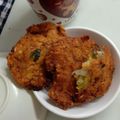 Rashmi Adhvaryu's cooksnap of when they made સ્વીટ કોર્ન વડા (Sweet corn vada recipe in Gujarati).