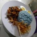 Cooksnap dari syarifah ryeeva untuk resep Nasi Kerabu Malaysia