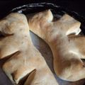 El cooksnap de Claudia Sol Reyna cuando hizo Pan casero rápido sin balanza🍞.
