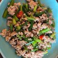 潔米兒 的 韭菜花炒肉末 cooksnap