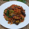 Cooksnap dari Nora Azizah untuk resep Terong Ungu Tumis Rebon