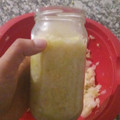 El cooksnap de Cecilia Rossi cuando hizo Chucrut o sauerkraut.