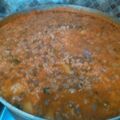 El cooksnap de Brenda Yepez cuando hizo Guiso exprés de arroz y lentejas.