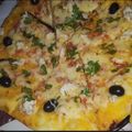 صورة من ❤ريتال Rital❤😊، شاركها بعد تجربة وصفة بيتزا 🍕🍕🍕🍕