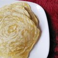 Cooksnap dari Galuh Nalara'ies D untuk resep Roti Canai Ala eladede (Tanpa Minyak ataupun rendam2 minyak)