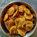 Disha Prashant Chavda's cooksnap of when they made બટાકા ના પતરી ભજીયા (Bataka Patri Bhajiya Recipe In Gujarati).