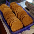 El cooksnap de Agus Serrano cuando hizo Galletitas de miel.