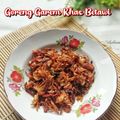 Cooksnap dari Farhah untuk resep Goreng Garem Khas Betawi