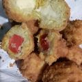 Cooksnap dari mom ira untuk resep Bola-bola Mie isi keju.
