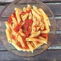 El cooksnap de María Alicia cuando hizo Salsa de tomates frescos.