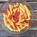 El cooksnap de María Alicia cuando hizo Salsa de tomates frescos.
