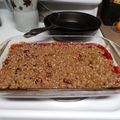megcolocho's cooksnap of when they made Apple Crisp.