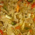 Cooksnap dari Siti Patimah untuk resep Oseng Tetelan/Daging Sapi (Pedas Nampol)