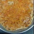 Harsh rajput का कुकस्नैप जब उन्होंने गाजर मूली बेसन वाला पराठा (Gajar mooli besan wala paratha recipe in Hindi) बनाया था।