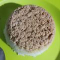 Cooksnap dari Hanny Theresia untuk resep Nasi tim ayam cincang jamur merang