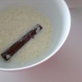 El cooksnap de Marieta cuando hizo Arroz con leche desnatada.