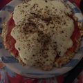 El cooksnap de Viviana Perez cuando hizo Pizza DUKAN 0% carbohidratos, fit y light, SIN HARINA.