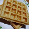 El cooksnap de Vero Hernández cuando hizo Waffles.