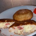 Ajsa Illich Cooksnap-ja, amikor elkészítette a(z) Panzerotti (töltött lángos) receptet.