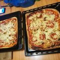 Vass Vivien Cooksnap-ja, amikor elkészítette a(z) Sonkás pizza receptet.
