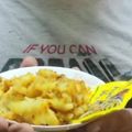 Rishi का कुकस्नैप जब उन्होंने मसाले वाले आलू प्याज़ (masale wale aloo pyaz recipe in Hindi) बनाया था।