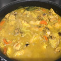 El cooksnap de Manel63 cuando hizo Pollo en salsa amarilla.